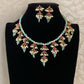 Jadau kundan necklace | Handmade necklace | Indian jewelry in USA