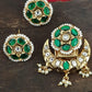 Jadau Kudan Pendant Set | Indian Jewelry in USA