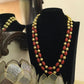 coral beads necklace | Indian bead’s jewelry | Handmade jewelry