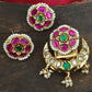 Jadau Kudan Pendant Set | Indian Jewelry in USA