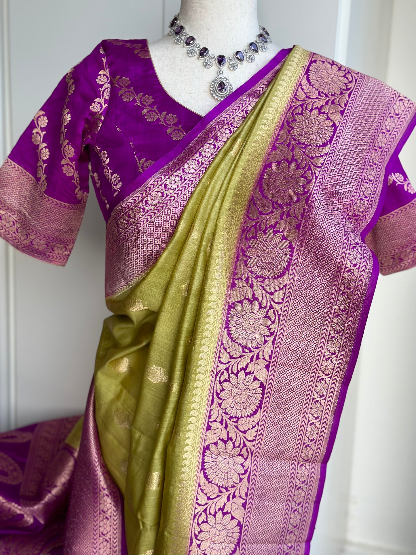 Tussar silk saree | Silk mark certified saree