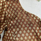 Brown buti blouse | Saree blouses in USA
