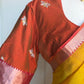 Handloom Mangalagiri Silk Saree |Gift Saree | Mangalagiri Sarees