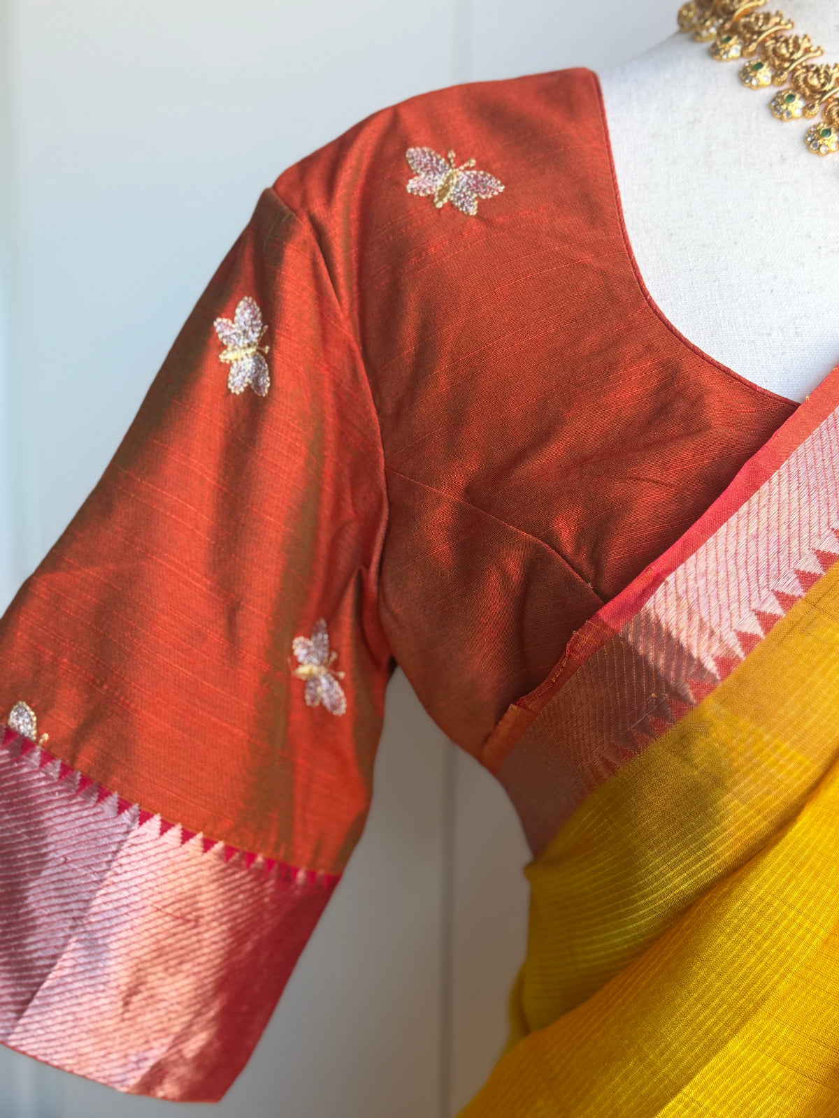 Handloom Mangalagiri Silk Saree |Gift Saree | Mangalagiri Sarees