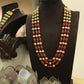 coral beads necklace | Indian bead’s jewelry | Handmade jewelry