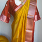 Handloom Mangalagiri Silk Saree |Gift Saree | Mangalagiri Sarees