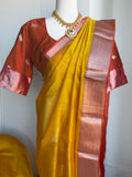 Handloom Mangalagiri Silk Saree |Gift Saree | Mangalagiri Sarees