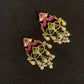 Jadau Kundan Earrings | Indian jewelry