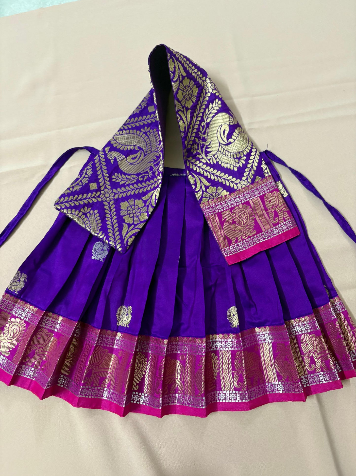 Goddess Dress | Sravanamasam Ammavari  Kalasam Dress | Traditional Ammavari Dress