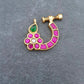 Antique Jadau Kundan Nath |  Indian Nose Rin