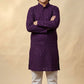 Boys Kurta Set Chikankari Kurta Set with Sequin Work