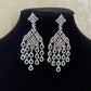 Diamond look alike earrings | Party wear earrings