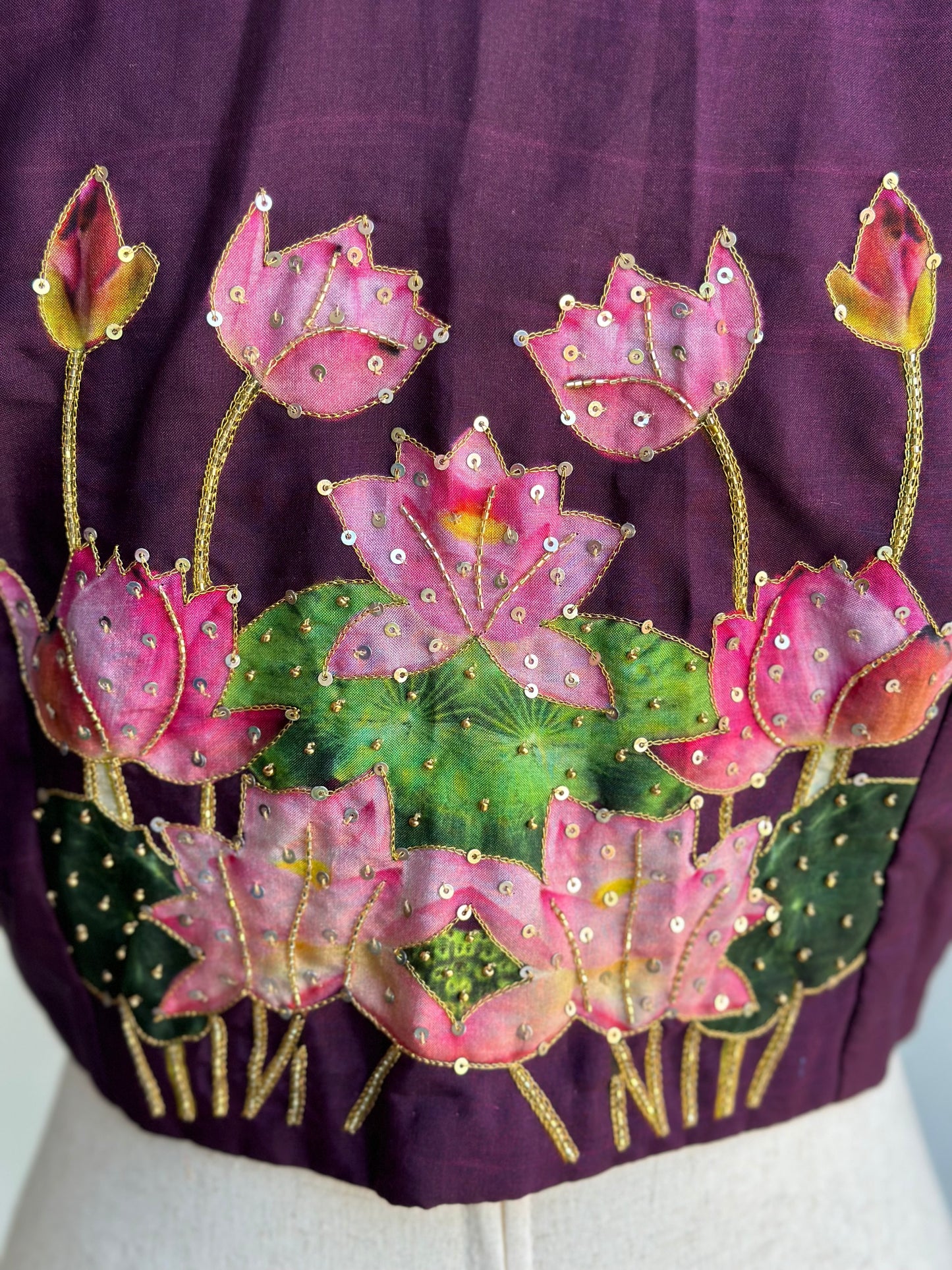 Paint embroidery blouses | Saree blouses in USA