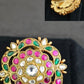 Jadau Kundan Finger Ring | Traditional Finger Ring