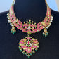 4 in 1 Jadau Kundan Necklace | Traditional Indian Necklace In USA