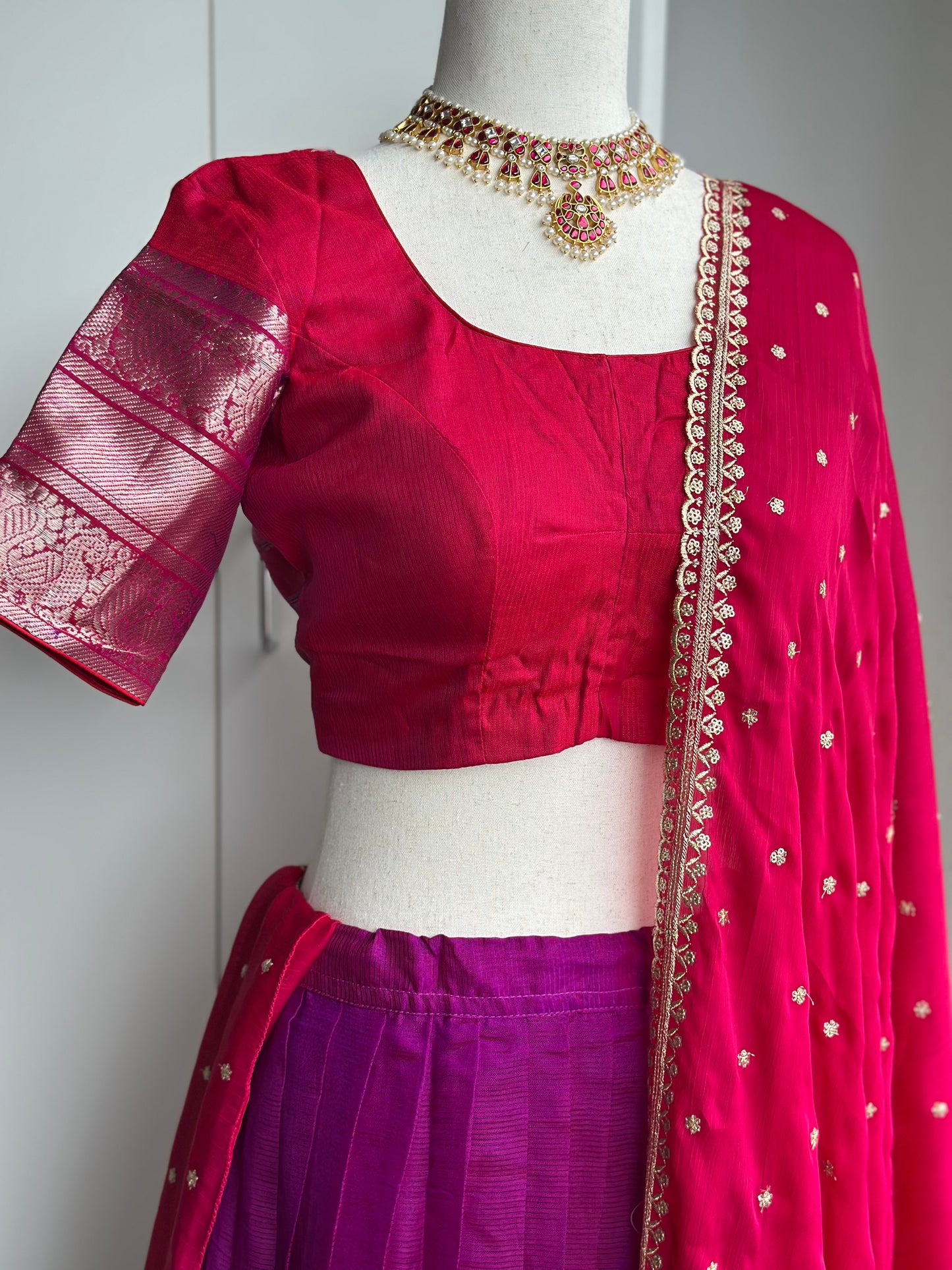 Teens managalgiri lehanga | Langa voni | Teens ethnic wear