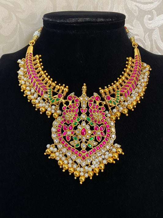 Jadau kundan necklace | Indian jewelry in USA | Bridal jewelry