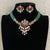 Jadau Kundan Pendant Beads Necklace | Indian Jewelry In USA