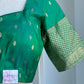 Green pure silk blouse | Saree blouses in USA | Saree blouses online