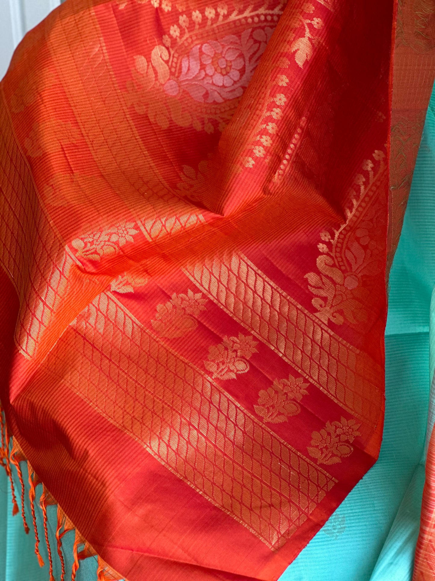 Kanjivaram soft silk saree | Silk mark certified saree