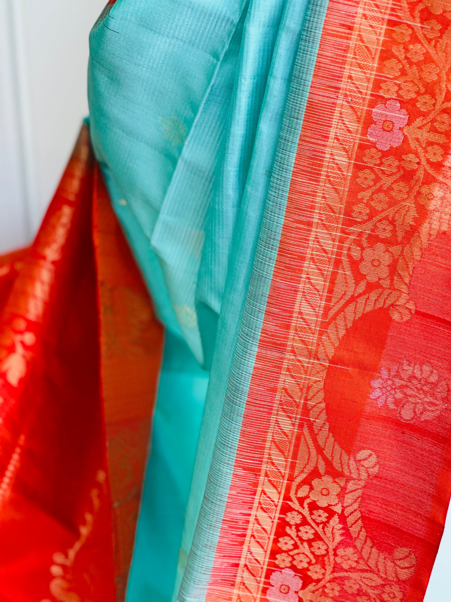 Kanjivaram soft silk saree | Silk mark certified saree