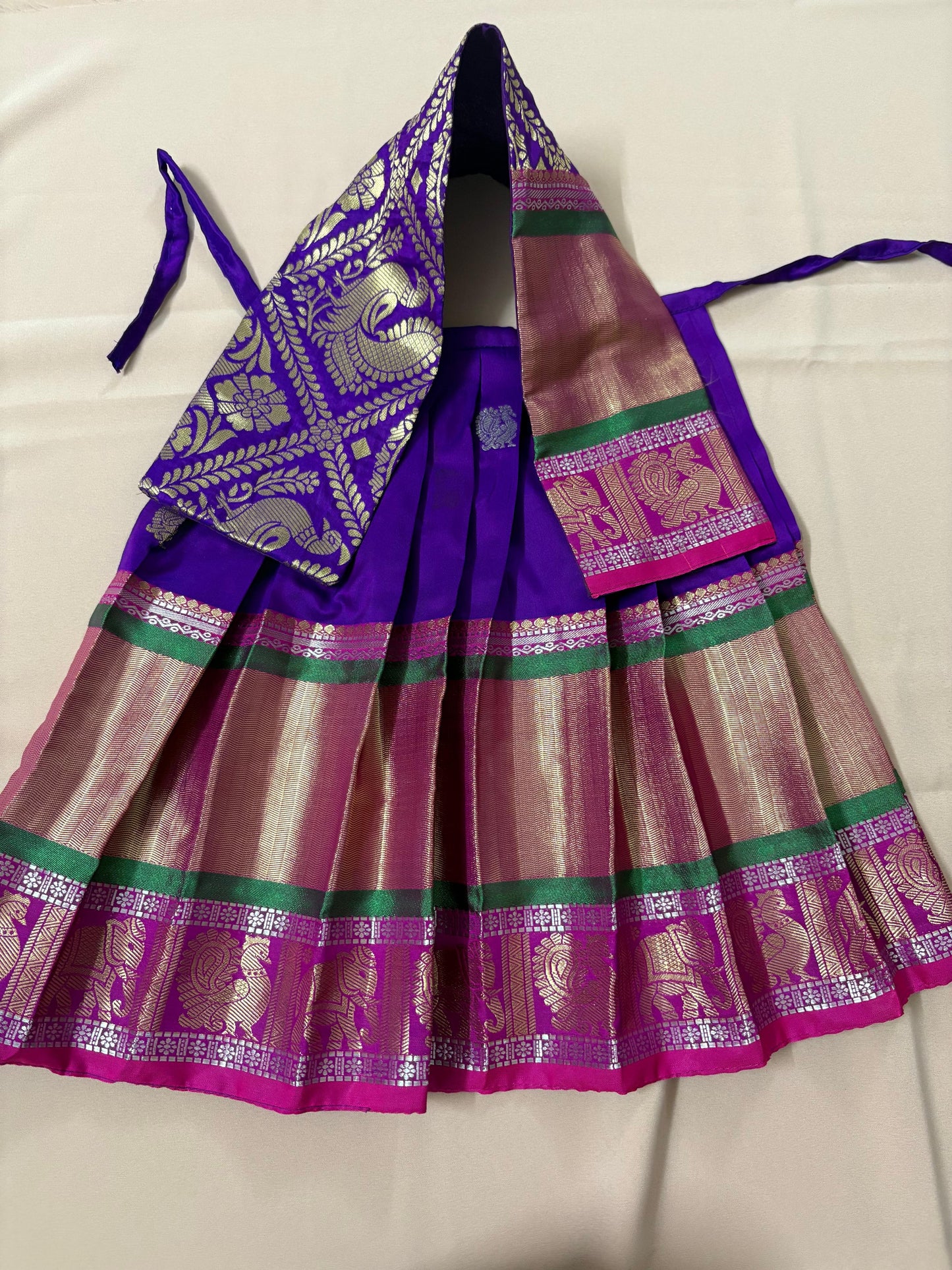 Goddess Dress | Sravanamasam Ammavari  Kalasam Dress | Traditional Ammavari Dress