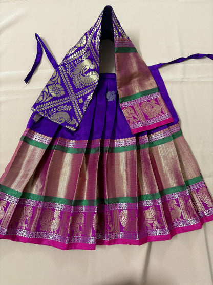 Goddess Dress | Sravanamasam Ammavari  Kalasam Dress | Traditional Ammavari Dress