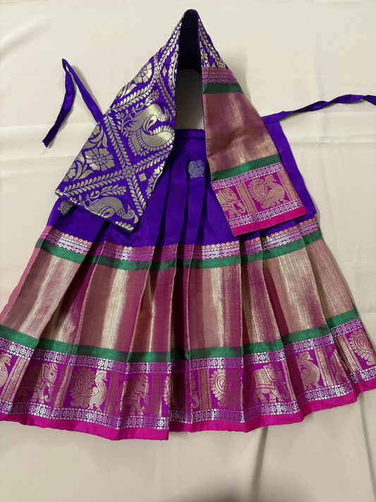 Goddess Dress | Sravanamasam Ammavari  Kalasam Dress | Traditional Ammavari Dress