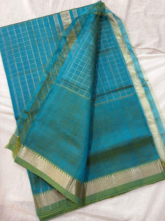 Handloom Mangalagiri Silk Sarees  | Mangalagiri Sarees |Gift Saree