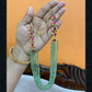 Kundan Beads Necklace With Earrings | Indian Jewelry In USA | Gift Idea