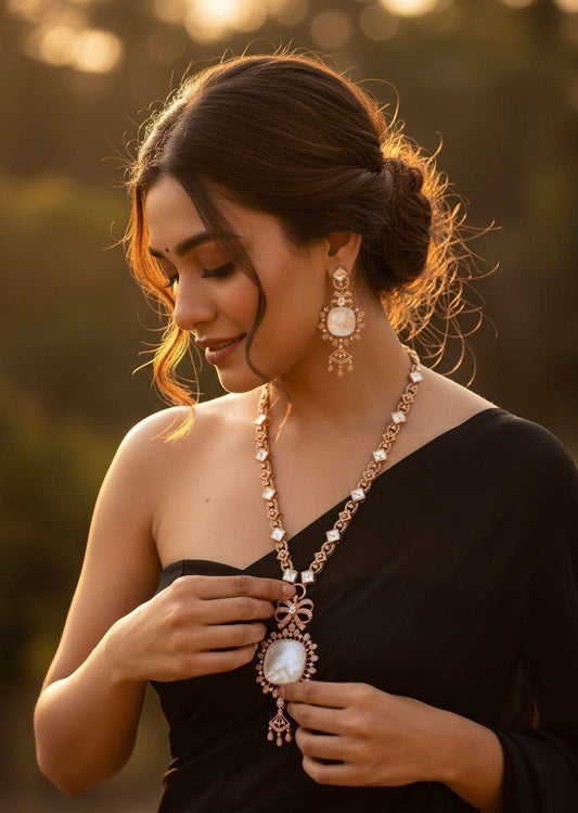 Exclusive Necklace Set  | Indian Crafted Necklace | Gift Idea