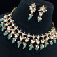 Antique Jadau Kundan Necklace Set   |  Kundan Necklace | Indian Jewelry In USA