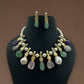 Multicolour Beads Pearl Necklace | Statement Necklace