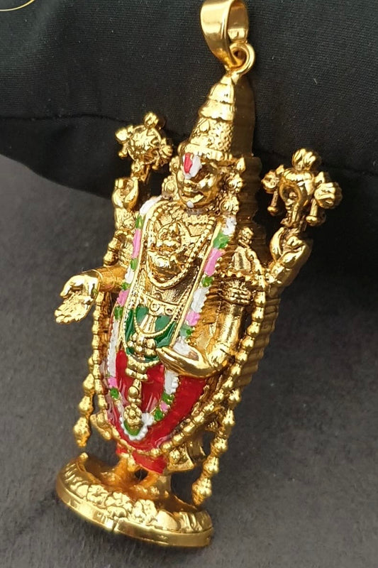 Balaji Pendant | Traditional Pendant