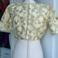 Cream brocade blouse | Saree blouses in USA