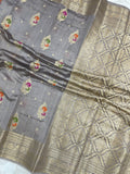 Beautiful Chiniya Silk Saree