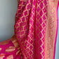 Pure Khaddi Georgette Banaras Bandini Saree | Sarees in USA