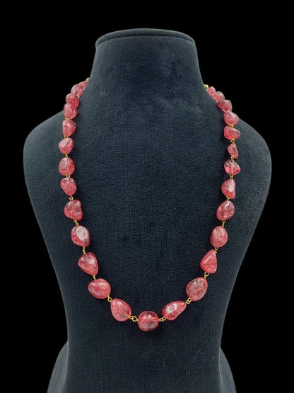 Quartz Stones Necklace | Indian Beads Necklace  | Gift Idea