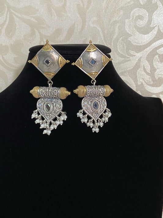 Oxidised earrings | Indian jewelry in USA