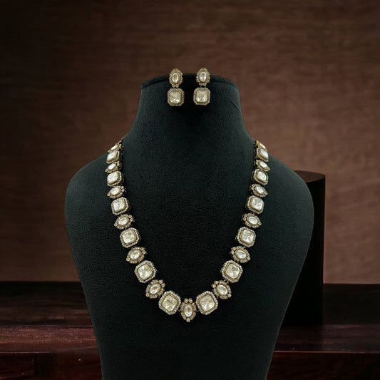 Victorian polki necklace | Latest Indian jewelry