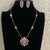 Moissanite pendant necklace set | Gift ideals | Indian jewelry in USA