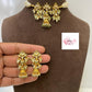 Ahamadabadi Kundan Choker Set | Handmade jewelry | Indian jewelry in USA