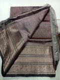 Big kanchi Border Mangalagiri Saree | Indian Handloom Sarees In USA