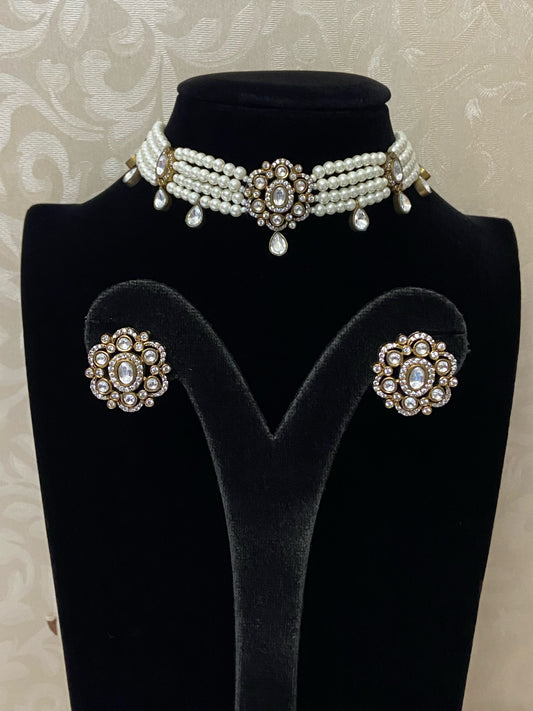 Victorian choker | Latest Indian jewelry