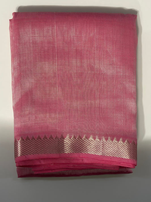 Mangalagiri Handloom Sarees | Light Weight Saree | Gift Saree