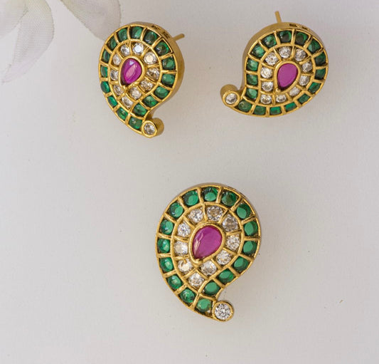 Kemp pendant set | Indian jewelry in USA