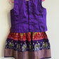 Pure Silk Ikkat Baby Lehanga | Ikkat Pattu Pavada | Girls party wear dresses