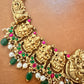 Grand temple Necklace | Bridal jewelry