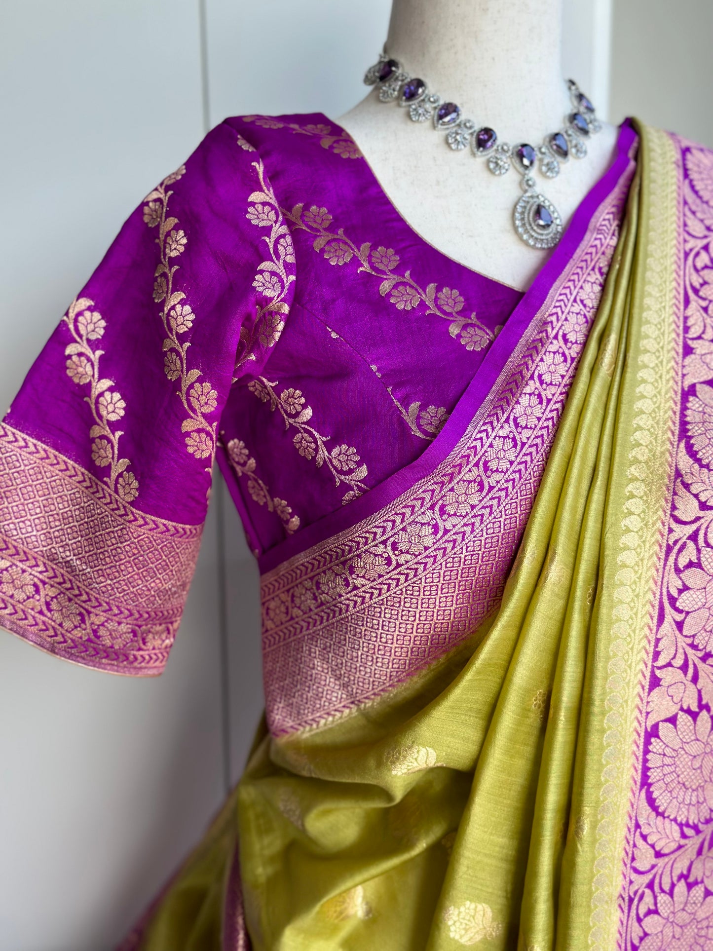 Tussar silk saree | Silk mark certified saree