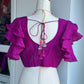 Magenta fancy blouse | Saree blouses in USA | Designer blouse